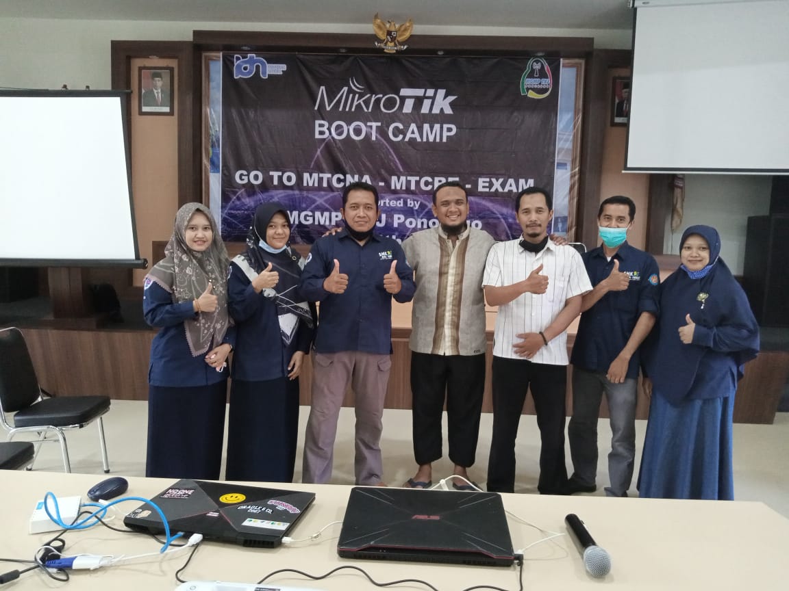 Training MTCNA Perdana (Batch 1)