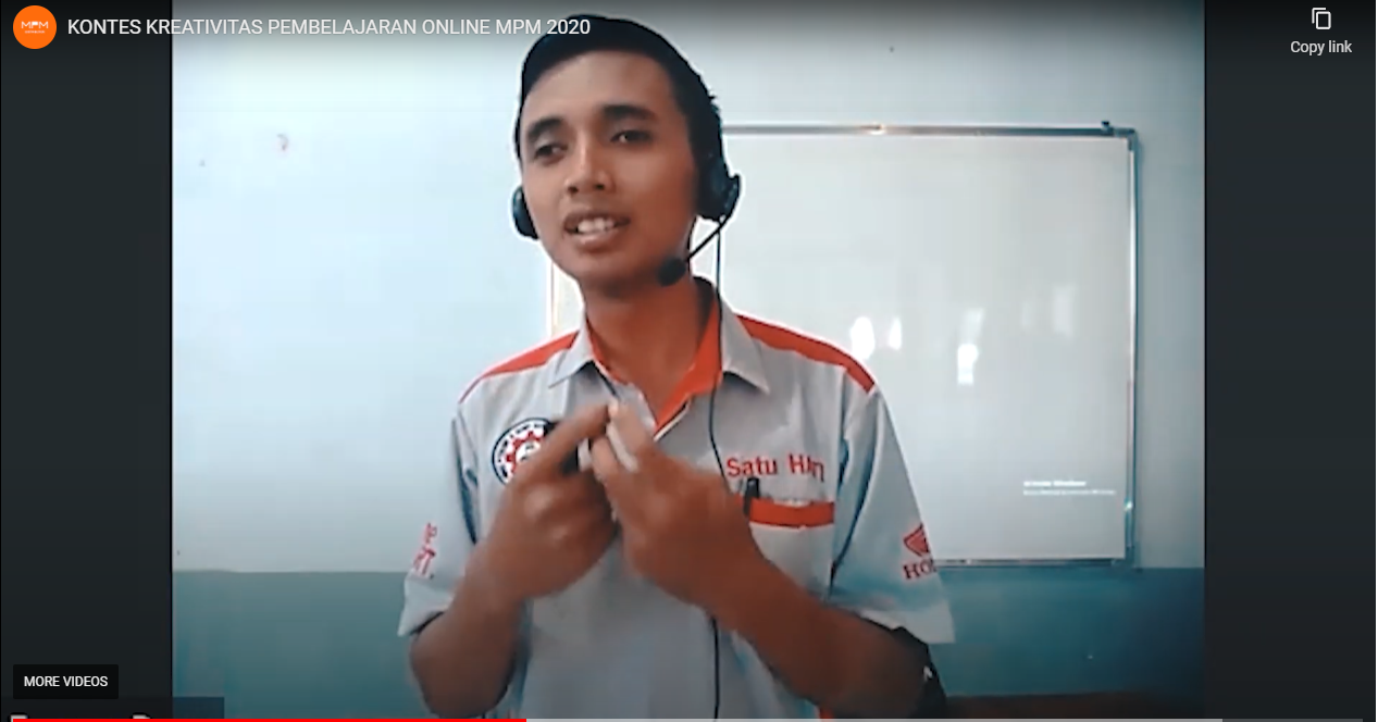 JUARA 2 TK. NASIONAL LOMBA KREATIVITAS GURU TBSM