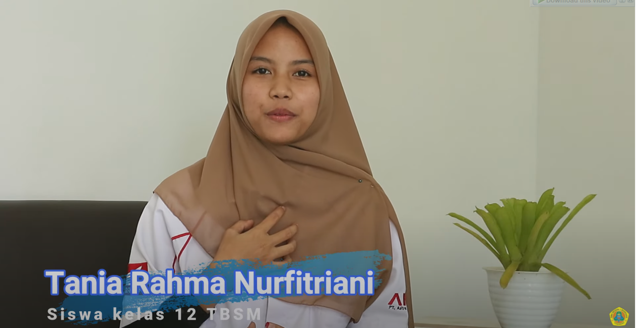 Lomba Video Vocational Challenge TBSM SMKN 1 BADEGAN