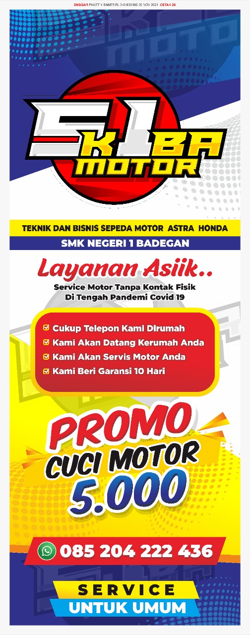 TEFA TBSM SK1BA SERVIS GRATIS