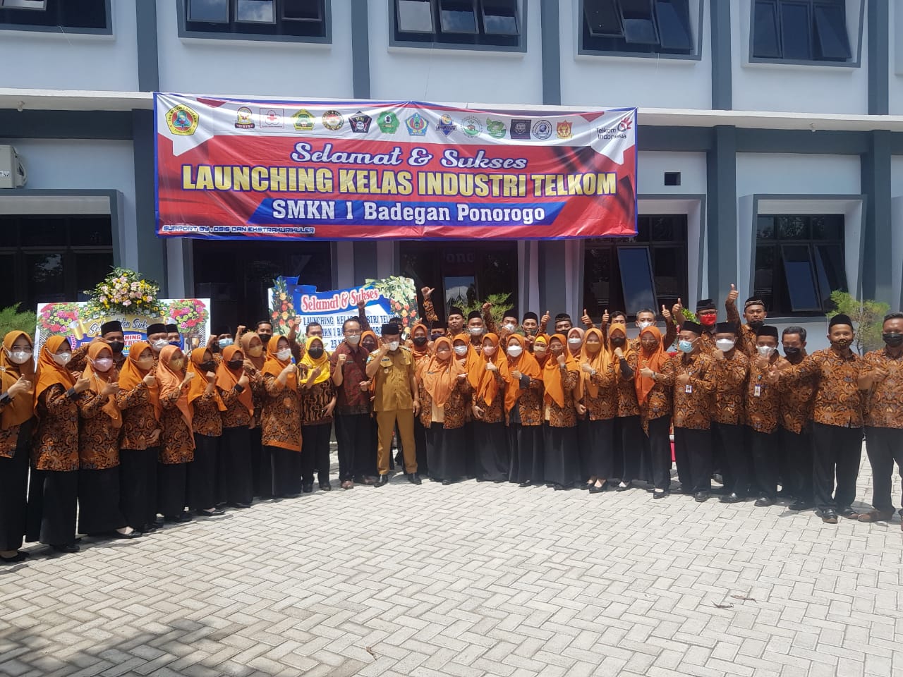 LAUNCHING KELAS INDUSTRI TELKOM