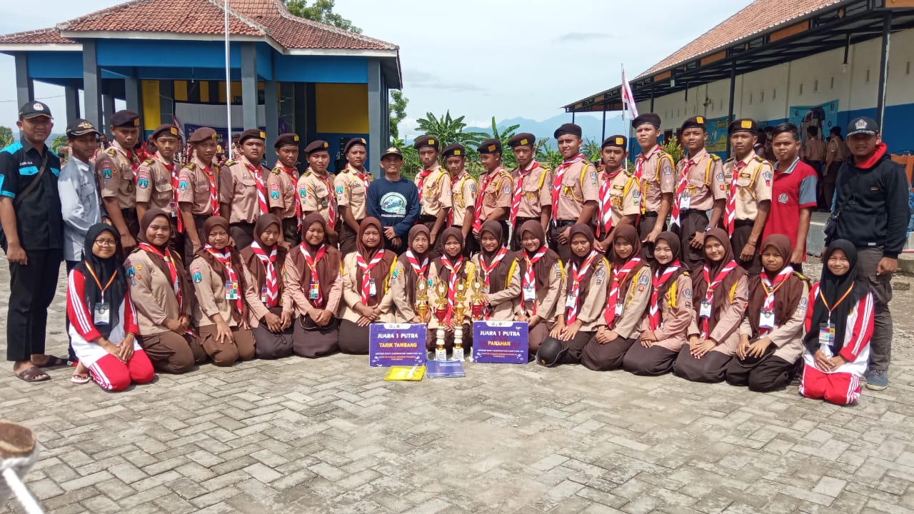 PRESTASI PRAMUKA SMKN 1 BADEGAN