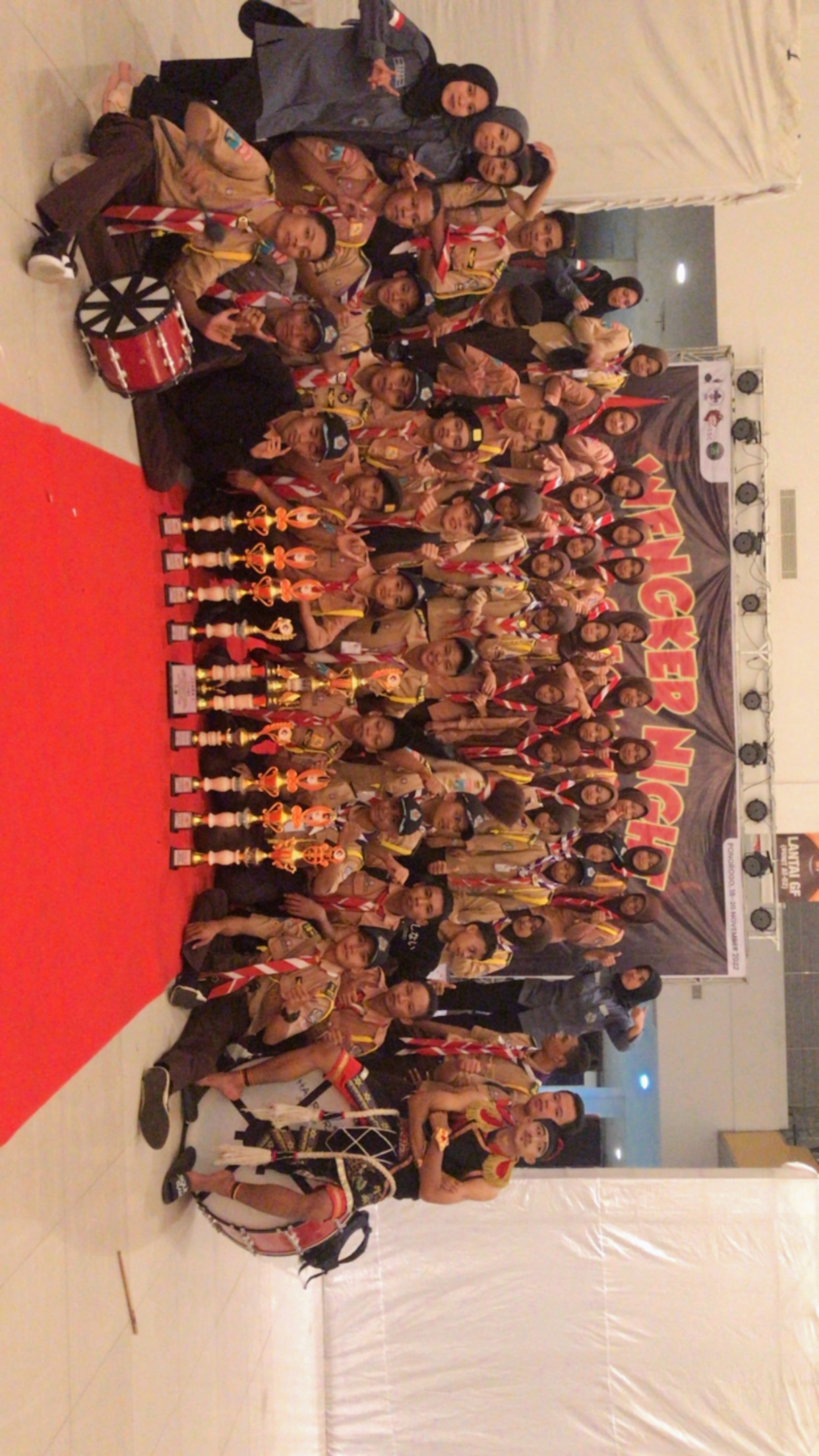 PRASDEGA Borong Piala Dalam Lomba WSSC