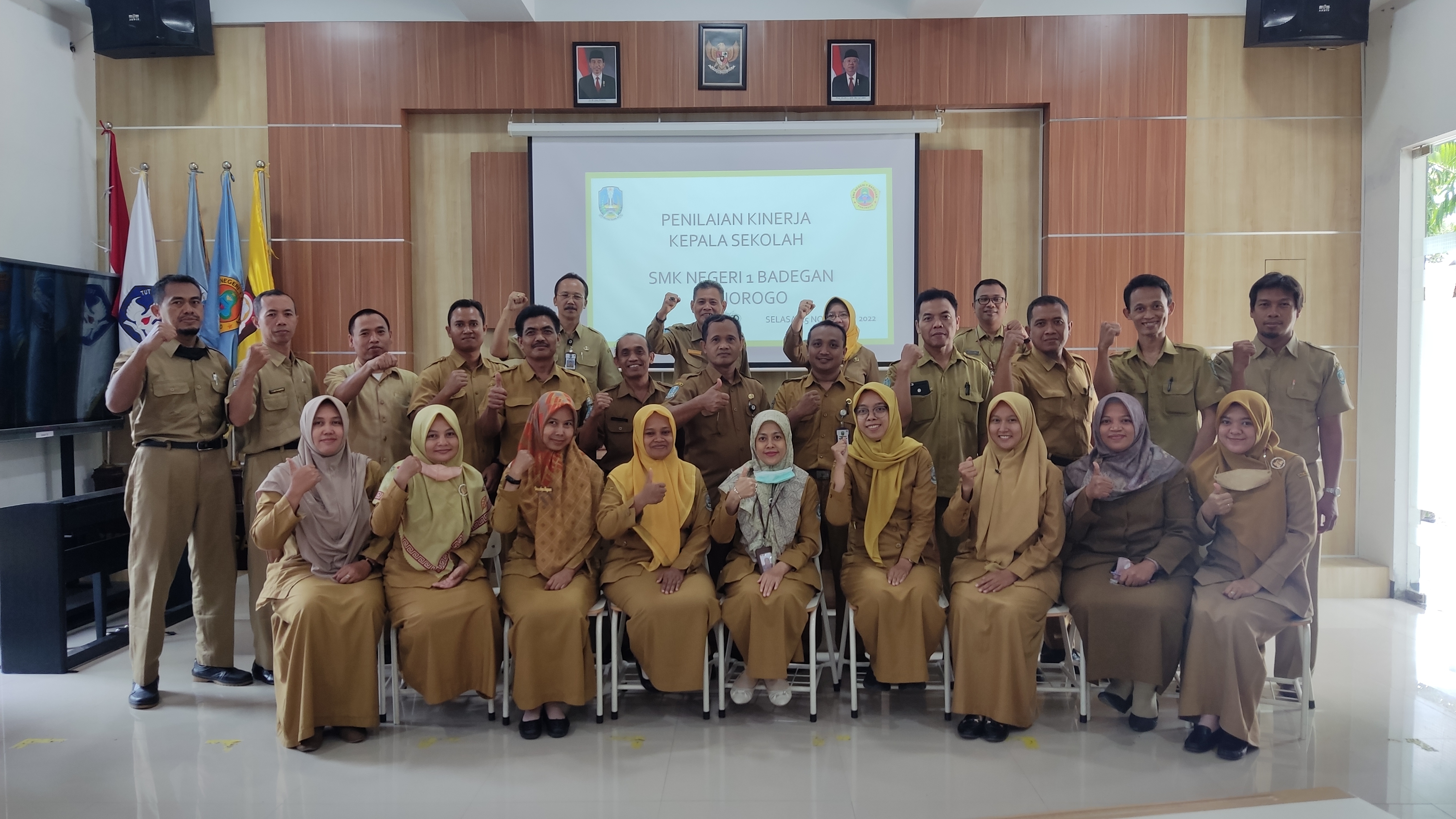 PENILAIAN KINERJA KEPALA SEKOLAH 2022