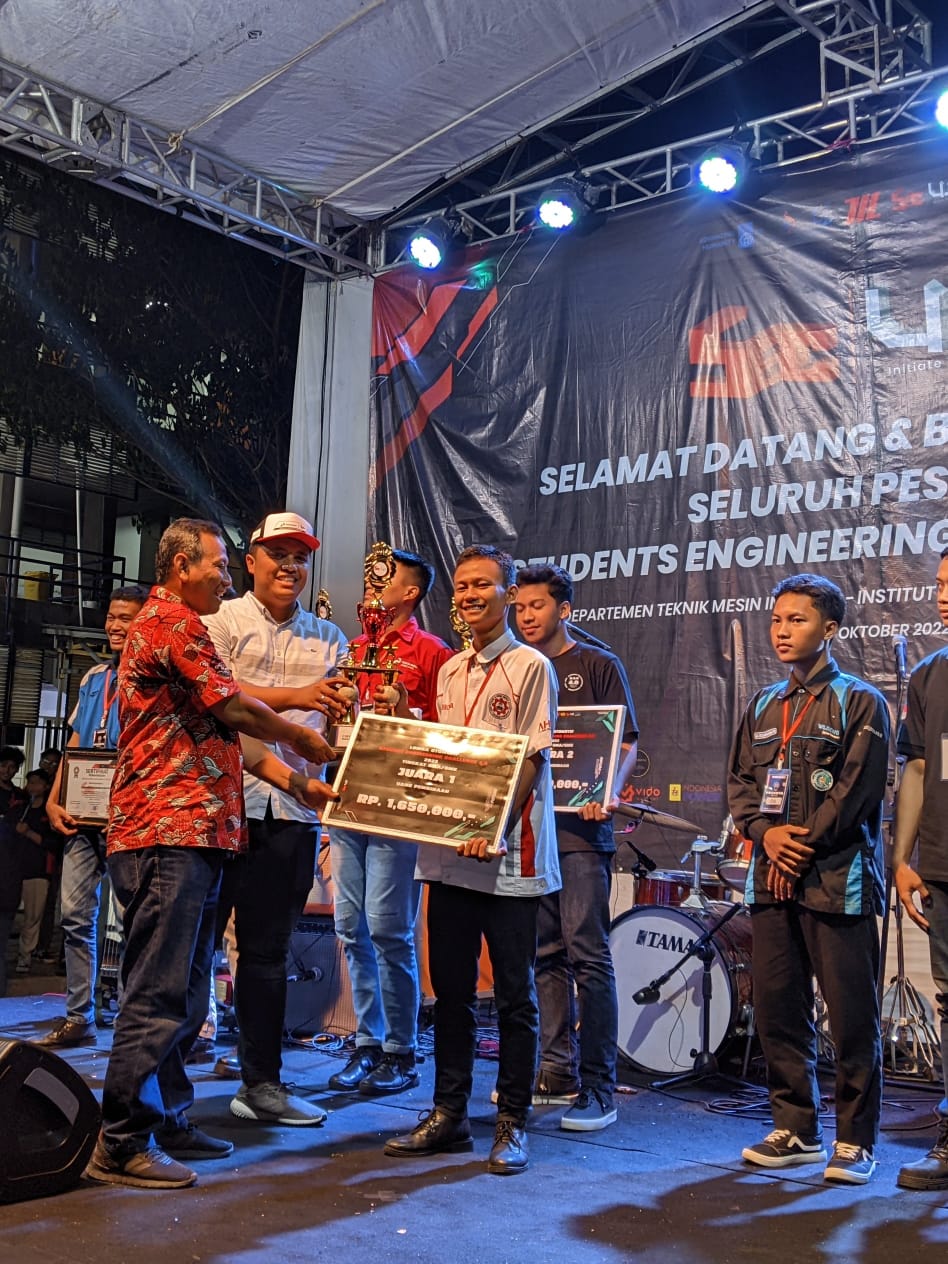 JUARA 1 AUTOMOTIVE STUDENTS ENGINEERING CHALENGE 4.0