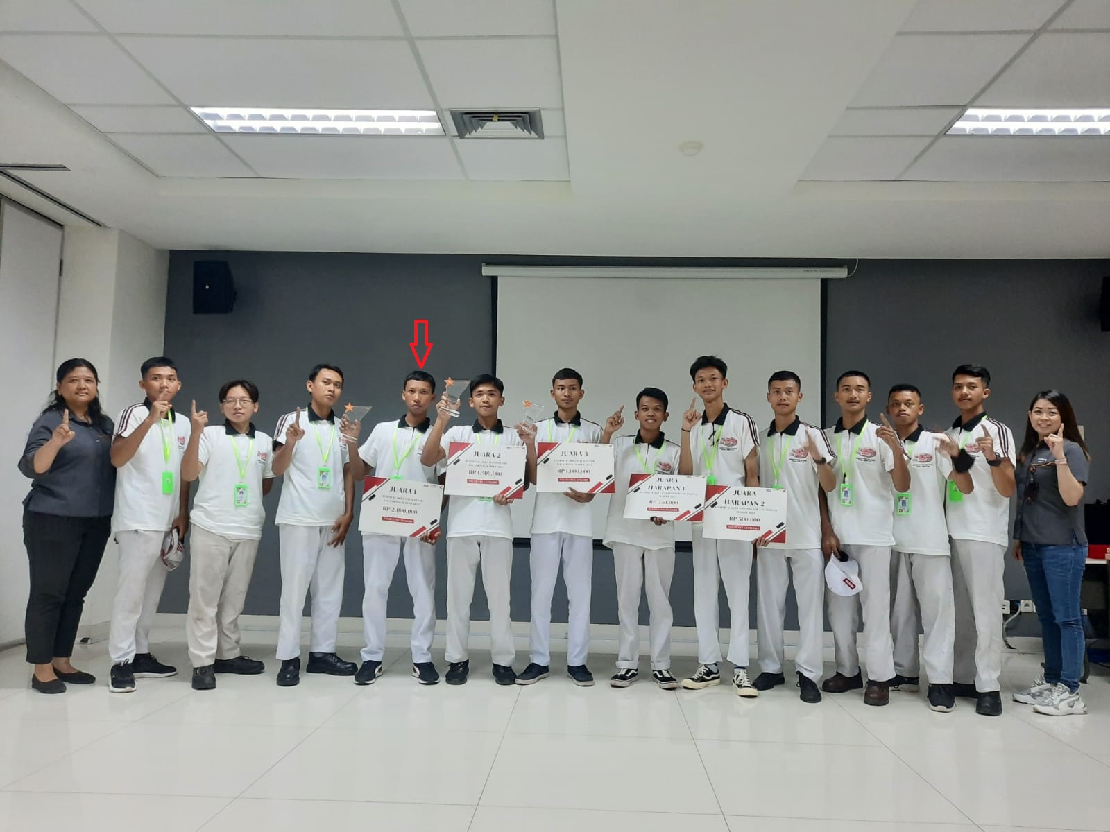 Juara 1 lomba MPM JATIM dan NTT