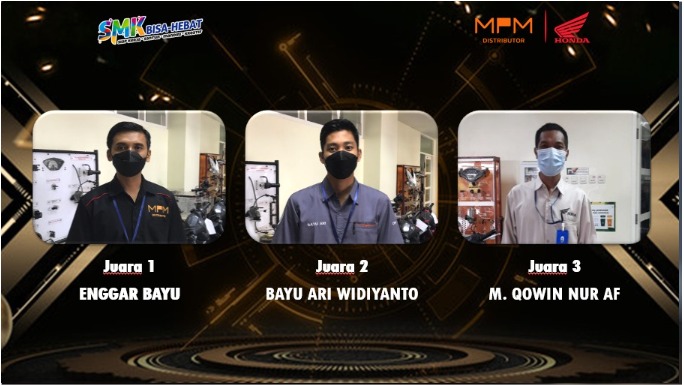 Juara 1 Kontes Guru MPM Jatim NTT
