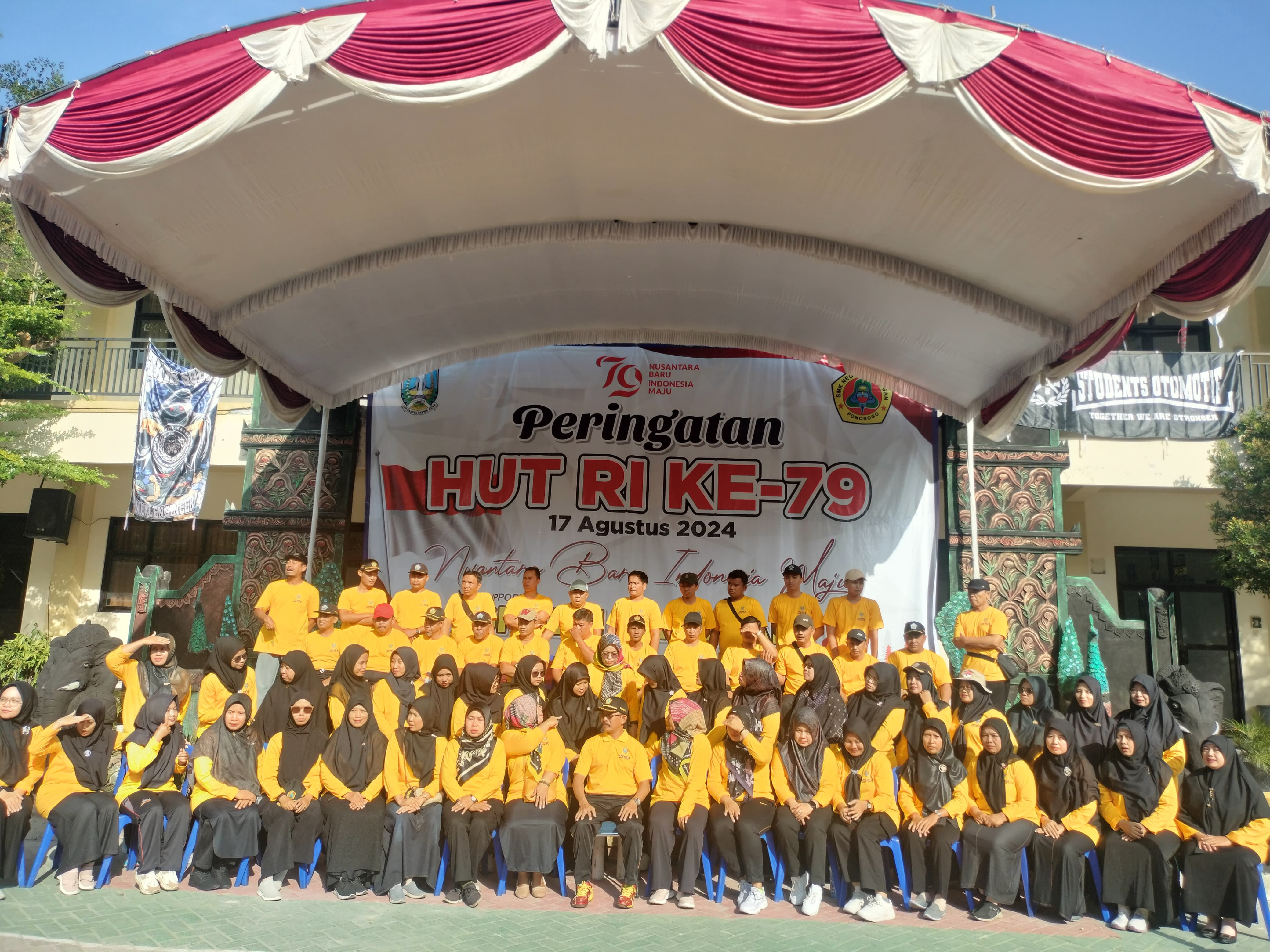 HUT SMKN 1 Badegan Ke 19