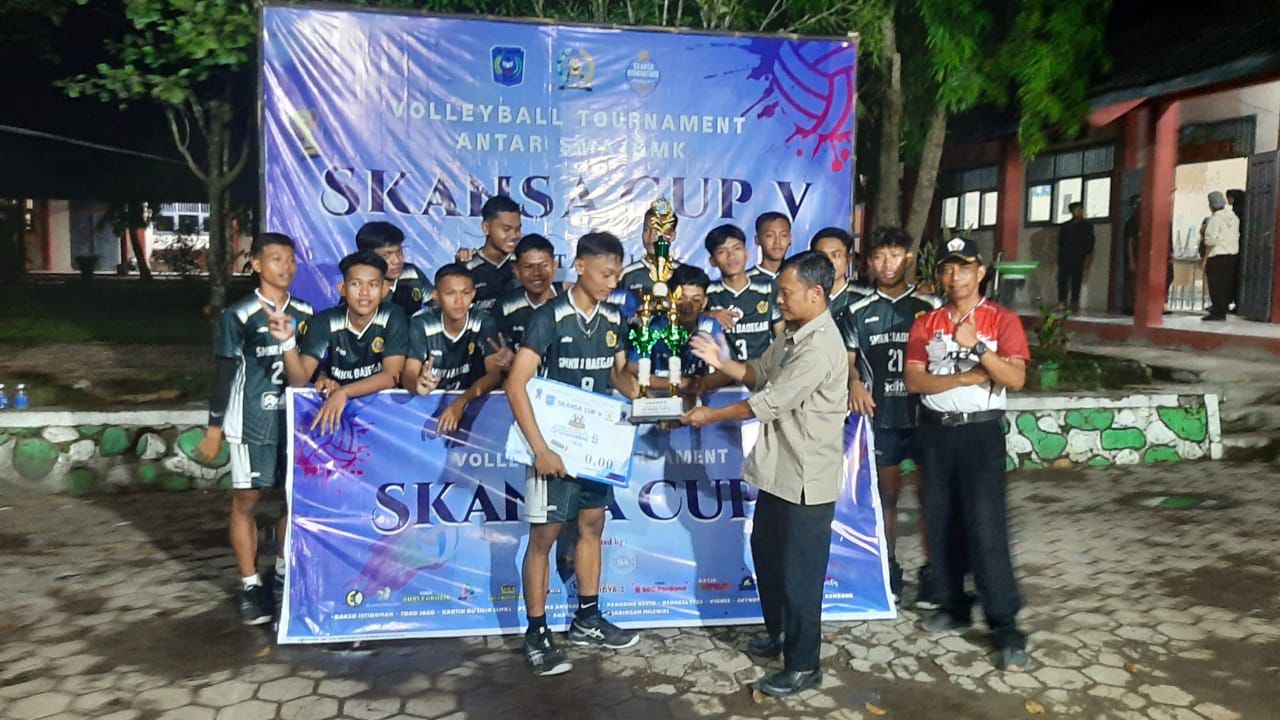 Juara 2 Skansa Cup V se-Wonogiri, Ponorogo, dan Pacitan 2025