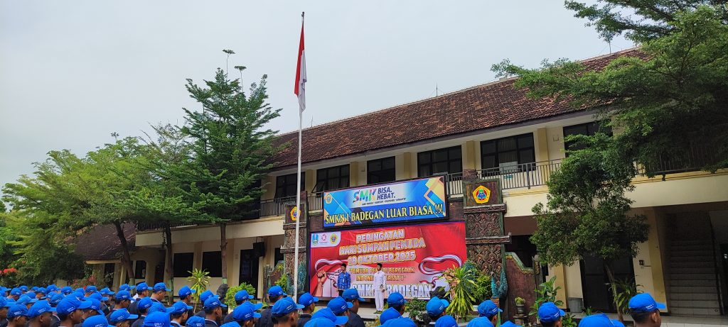 upacara sumpah pemuda smkn 1 badegan