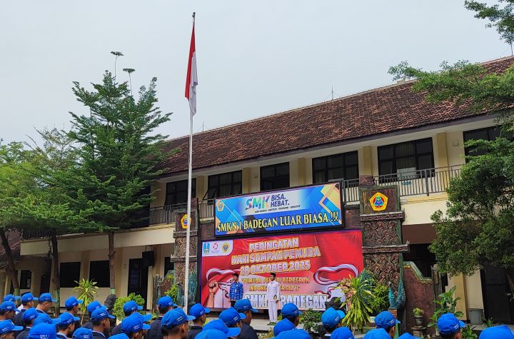 upacara sumpah pemuda smkn 1 badegan